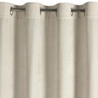 Eurofirany, zasłona gotowa, Vani, 140-250 cm, jasnobeżowy