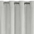 Eurofirany, zasłona gotowa, Vani, 140-250 cm, platynowy