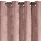 Eurofirany, zasłona gotowa, Vani, 140-250 cm, pudrowy