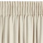Eurofirany, zasłona gotowa, Vani, na taśmie, 140-270 cm, beżowy