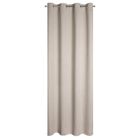 Eurofirany, zasłona gotowa zaciemniająca, Amaro, 140-250 cm, beżowy