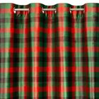 Eurofirany, zasłona świąteczna, Feliks, 140-250 cm, zielony