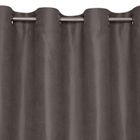 Eurofirany, zasłona zaciemniająca gotowa, Ada, 140-250 cm, grafitowy