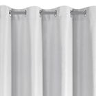 Eurofirany, zasłona zaciemniająca gotowa, Adari, 140-250 cm, biały