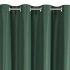 Eurofirany, zasłona zaciemniająca gotowa, Adari, 140-250 cm, ciemnozielony