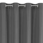 Eurofirany, zasłona zaciemniająca gotowa, Adari, 140-250 cm, grafitowy