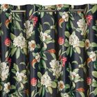 Eurofirany, zasłona zaciemniająca gotowa, Alea, 140-250 cm, czarny