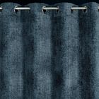 Eurofirany, zasłona zaciemniająca gotowa, Aleta, 135-250 cm, granatowy