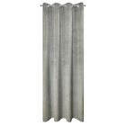 Eurofirany, zasłona zaciemniająca gotowa, Aluvia, 140-250 cm, stalowy