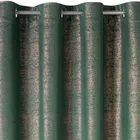 Eurofirany, zasłona zaciemniająca gotowa, Ambi, 140-250 cm, ciemnoturkusowy