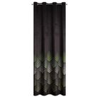 Eurofirany, zasłona zaciemniająca gotowa, Angelina, 140-250 cm, czarny