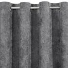 Eurofirany, zasłona zaciemniająca gotowa, Anisa, 140-250 cm, grafitowy