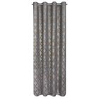 Eurofirany, zasłona zaciemniająca gotowa, Areta, 140-250 cm, stalowy