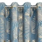 Eurofirany, zasłona zaciemniająca gotowa, Aria, 135-250 cm, niebieski