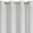 Eurofirany, zasłona zaciemniająca gotowa, Ariadna, 140-250 cm, biały