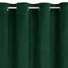 Eurofirany, zasłona zaciemniająca gotowa, Ariadna, 140-250 cm, ciemnozielony