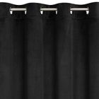 Eurofirany, zasłona zaciemniająca gotowa, Ariadna, 140-250 cm, czarny