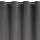 Eurofirany, zasłona zaciemniająca gotowa, Ariadna, 140-250 cm, grafitowy