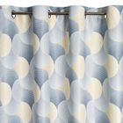 Eurofirany, zasłona zaciemniająca gotowa, Aseta, 140-250 cm, szary