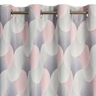 Eurofirany, zasłona zaciemniająca gotowa, Aseta, 140-250 cm, szary