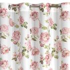 Eurofirany, zasłona zaciemniająca gotowa, Avani, 140-250 cm, biały