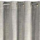 Eurofirany, zasłona zaciemniająca gotowa, Bethy, 135-250 cm, srebrny