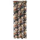 Eurofirany, zasłona zaciemniająca gotowa, Betty, na taśmie, 140-300 cm, grafitowy