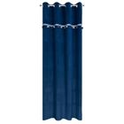 Eurofirany, zasłona zaciemniająca gotowa, car, 140-250 cm, granatowy