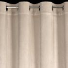 Eurofirany, zasłona zaciemniająca gotowa, Carli, 140-250 cm, beżowy
