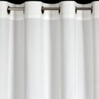 Eurofirany, zasłona zaciemniająca gotowa, Carli, 140-250 cm, biały