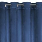 Eurofirany, zasłona zaciemniająca gotowa, Carli, 140-250 cm, granatowy