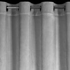 Eurofirany, zasłona zaciemniająca gotowa, Carli, 140-250 cm, srebrny