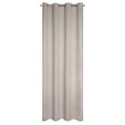 Eurofirany, zasłona zaciemniająca gotowa, Carlo, 140-250 cm, beżowy