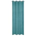 Eurofirany, zasłona zaciemniająca gotowa, Carlo, 140-250 cm, turkusowy
