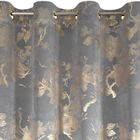 Eurofirany, zasłona zaciemniająca gotowa, Celia, 140-250 cm, stalowy