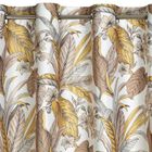 Eurofirany, zasłona zaciemniająca gotowa, d91, Bari, 140-250 cm, rudy