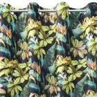 Eurofirany, zasłona zaciemniająca gotowa, d91, Livy, 140-250 cm, zielony