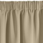 Eurofirany, zasłona zaciemniająca gotowa, D91 Parisa, na taśmie, 140-270 cm, beżowy