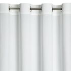 Eurofirany, zasłona zaciemniająca gotowa, d91, Rosa, 140-250 cm, biały