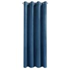 Eurofirany, zasłona zaciemniająca gotowa, D91 Rosa, 140-250 cm, granatowy