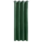 Eurofirany, zasłona zaciemniająca gotowa, D91 Rosa, 140-250 cm, zielona