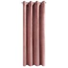 Eurofirany, zasłona zaciemniająca gotowa, d91, Rosa, 140-270 cm, ciemnoróżowy