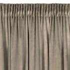 Eurofirany, zasłona zaciemniająca gotowa, d91, Rosa, na taśmie, 140-270 cm, brązowy