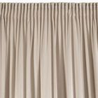 Eurofirany, zasłona zaciemniająca gotowa, Dani, na taśmie 140-270 cm, beżowy