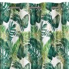 Eurofirany, zasłona zaciemniająca gotowa, Davos, 140-250 cm, zielony