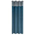 Eurofirany, zasłona zaciemniająca gotowa, Elen, 140-250 cm, niebieski