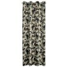 Eurofirany, zasłona zaciemniająca gotowa, Eleni, 140-250 cm, oliwkowy