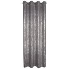 Eurofirany, zasłona zaciemniająca gotowa, Elise, 140-250 cm, stalowy