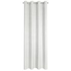 Eurofirany, zasłona zaciemniająca gotowa, Eliza, 140-250 cm, biały
