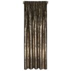 Eurofirany, zasłona zaciemniająca gotowa, Emila, na taśmie, 140-270 cm, czarny